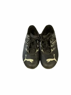Used Puma Soccer Cleats Black Senior 6.5