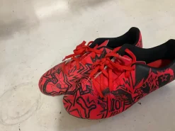 Used Puma Soccer Cleats Red Junior 05