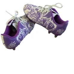 Used Puma Soccer Cleats White Youth 13.0