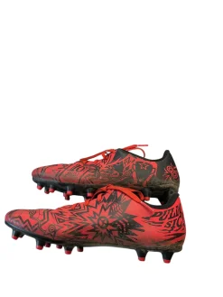 Used Puma Soccer Indoor Shoes Red Junior 05.5