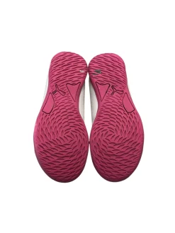 Used Puma Soccer Indoor Shoes Red Youth 12.0
