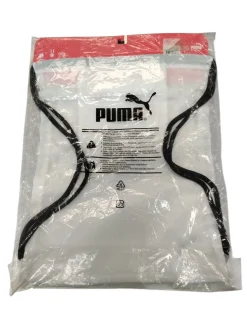 Used Puma Soccer Player Duffel Bag White