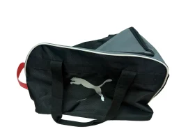 Used Puma Soccer Player Duffel Bag Pink And Black