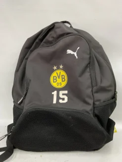 Used Puma Soccer Player Sackpack Black