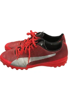 Used Puma Soccer Turf Shoes Orange Senior 11
