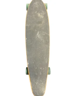 Used PUNKED BOB MARLEY LONGBOARD Longboard Black Long