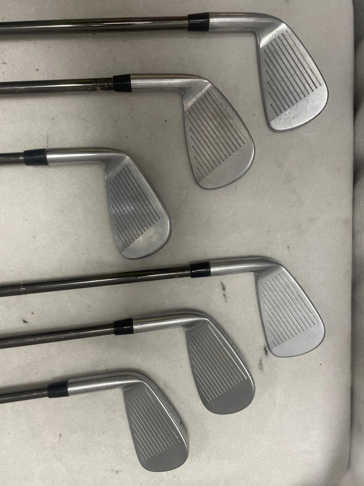 Used PXG 0311T GEN 1 FORGED Mens Iron Set RH 5I-SW