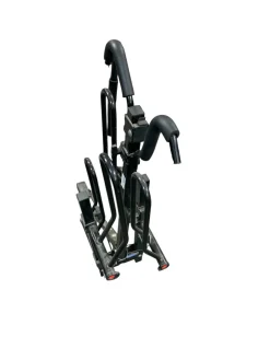 Used Q SLOT-2 HITCH RACK Rear Mount Carrier Black