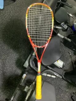 Used QICHUAN Adult Squash Racquet Red Unknown