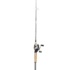 Used QUANTUM VANTEX ROD ZEBCO 33 REEL Rod and Reel Combo