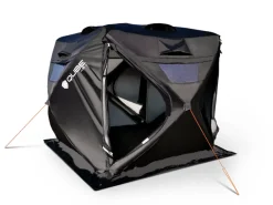 Used QUBE TENT Multi-person & Family Tent Black 3-person