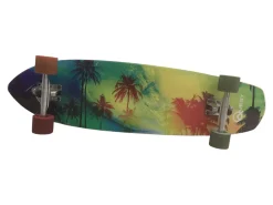 Used Quest LONGBOARD Longboard Black Long