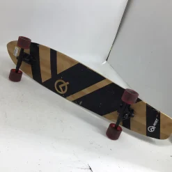 Used Quest SUPER CRUISER 44IN LONGBOARD Longboard Brown Long