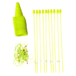Used QUICKPLAY AGILITY SET Soccer Training Aids