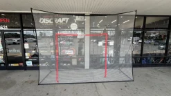 Used QUICKPLAY 12X9 MULTI SPORT MEGA NET Soccer Net