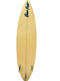 Used QUIET FLIGHT 6FT BOARD Surfboard White 6Ft 6In