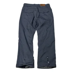 Used Quiksilver Snow Pants Mens Grey XL