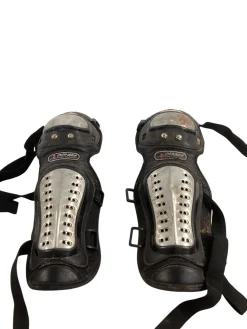 Used RAD BIKE PADS Adult Knee Guard Black MD