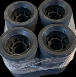 Used RADAR 62MM 8PK Inline Wheels 62MM