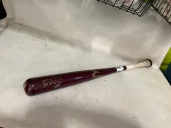 Used RAKE MAPLE CAGE BAT BB/SB Wood Bat 31"