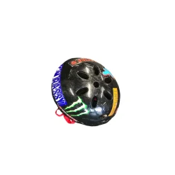 Used Raleigh Inline Skate Helmet Black MD
