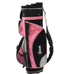 Used Ram CART BAG Womens Stand Bag Pink