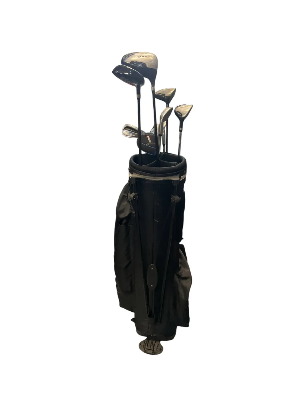 Used Ram FORCE 10PC Teen Package Set RH Black 10 Piece