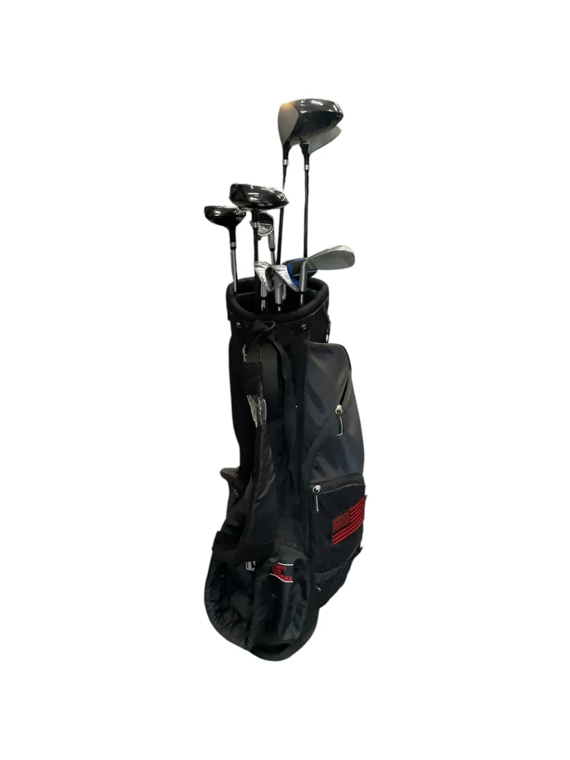 Used Ram FORCE 10PC Teen Package Set RH Black 10 Piece