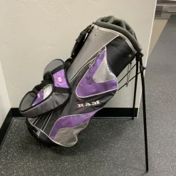 Used Ram STAND BAG Womens Stand Bag Purple