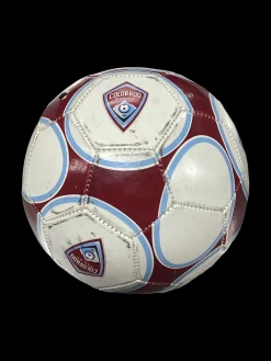 Used RAPIDS All Size Soccer Ball White 3