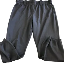 Used Rawlings BASEBALL PANTS BB/SB Pant Boys Black XL