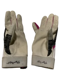 Used Rawlings BB/SB Batting Gloves Pink XXXS