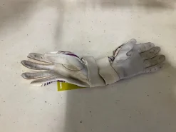 Used Rawlings BB/SB Batting Gloves Purple XS