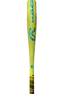Used Rawlings CLOUT AI BB/SB Senior League Bat 29"