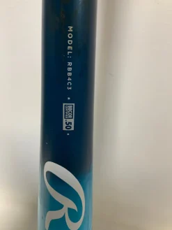 Used Rawlings CLOUT AI RBB4C3 BB/SB High School -3 Bat 33