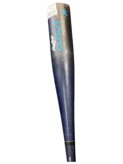 Used Rawlings CLOUT BB/SB USA 2 5/8 Bat 30"