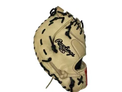 Used Rawlings GGEFB13CB BB/SB First Base RH Throw Tan 13"