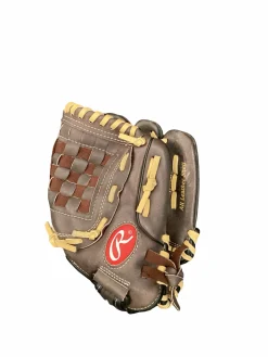 Used Rawlings H110BRNC BB/SB Glove RH Throw Brown 11"