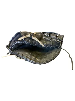 Used Rawlings HEART OF THE HIDE PROFM18-17B BB/SB First Base RH Throw Black 12 1/2"