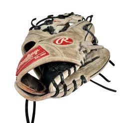 Used Rawlings HEART OF THE HIDE PRO715SB-2GW Fastpitch Glove RH Throw 11.75"