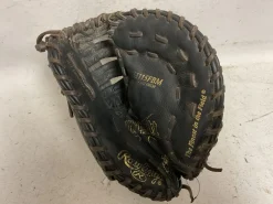 Used Rawlings Highlight Series H115FBM Baseball First Base RH Throw Black 11 1/2"