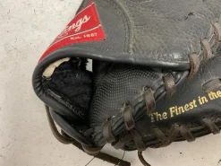 Used Rawlings Highlight Series H115FBM Baseball First Base RH Throw Black 11 1/2
