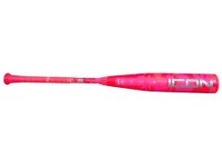 Used Rawlings ICON 2025 PINK UNICORN BB/SB USSSA 2 3/4 Bat 30"