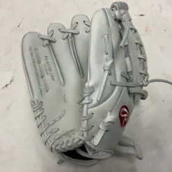 Used Rawlings Liberty Advanced RLA120-18W LH Throw Fastpitch Gloves White 12