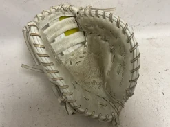 Used Rawlings Liberty Advanced RLADCTSBW Baseball First Base RH Throw Silver 12 1/2"
