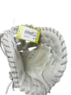 Used Rawlings LIBERTY ADVANCED BB/SB First Base RH Throw Silver 12 1/2"