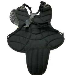 Used Rawlings 12P AGES 10-14 Catchers Chest Protector Black Intermed
