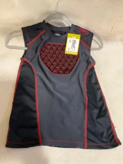 Used Rawlings PADDED SHIRT FB Top Youth Black SM