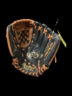 Used Rawlings PLAYER SERIES BB/SB Glove RH Throw Brown 9 1/2"