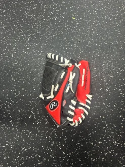 Used Rawlings PL91SB BB/SB Glove RH Throw Black 9